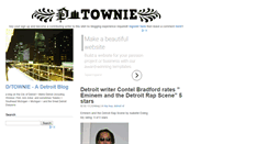 Desktop Screenshot of dtownie.com